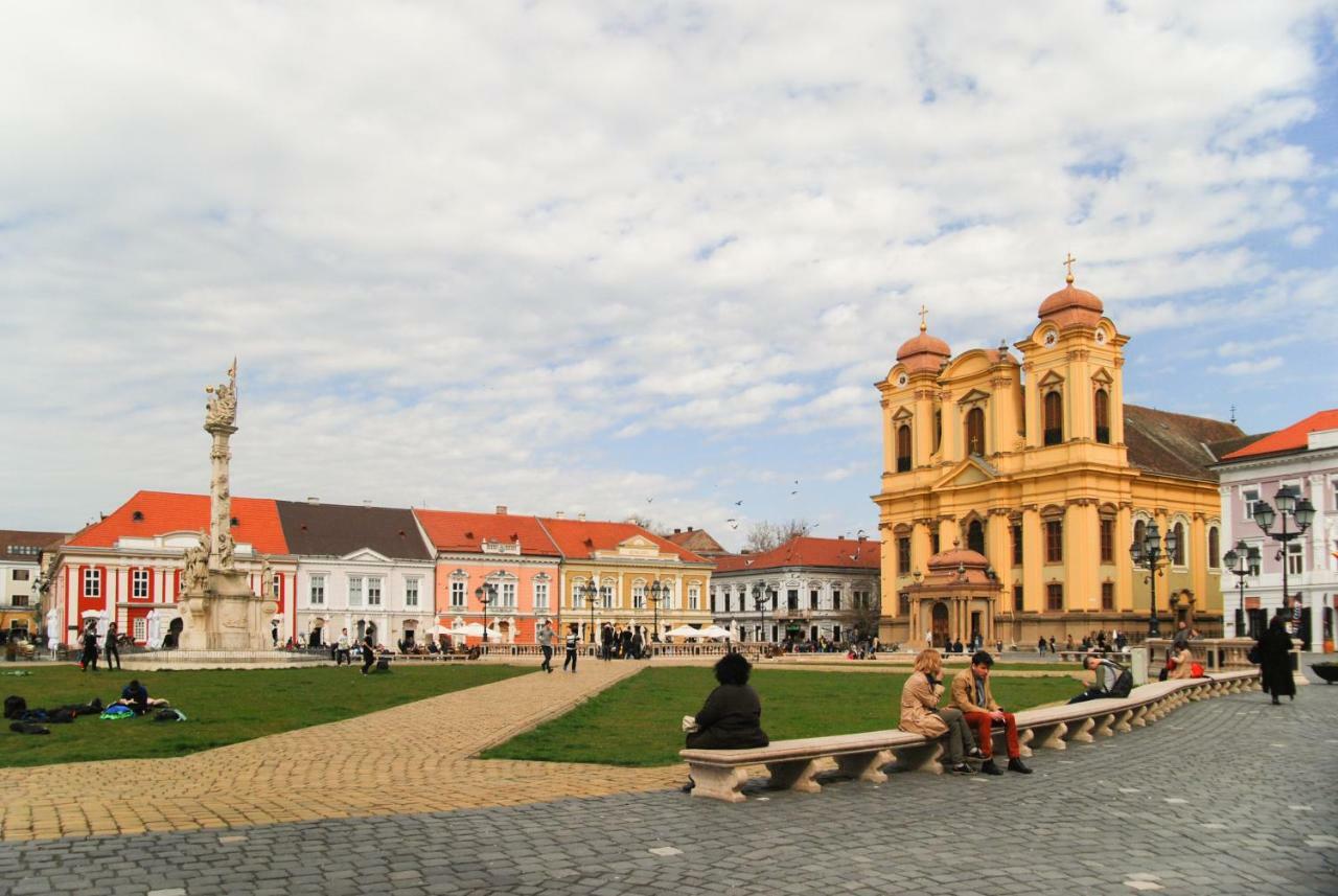 City Light Apartment Timisoara Exterior foto